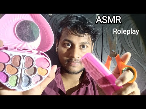 Fastest ASMR | Makeup, Haircut, Hairstyle 💄💇(ASMR Roleplay)