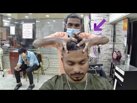 ASMR | Magnificent Head Massage By Kumaran 🇦🇪
