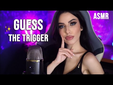 ASMR - Chiudi gli occhi e prova ad indovinare i triggers [ asmr guess the trigger ]