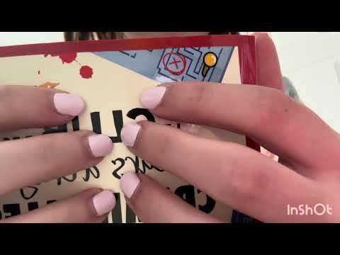 ASMR STICKY TAPPING