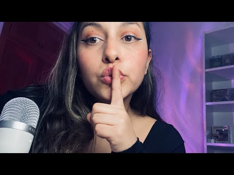 ASMR  ✨ CHISMESITO 100% REAL 😅🔥+ PAPITAS CRUJIENTES 💣♥️🔥