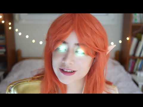 ASMR NPC gives you dumb af quests