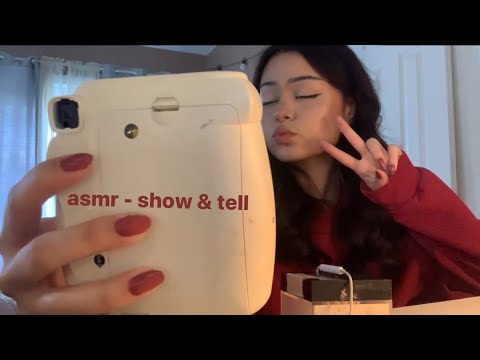 ASMR - Upclose Show & Tell 🌸