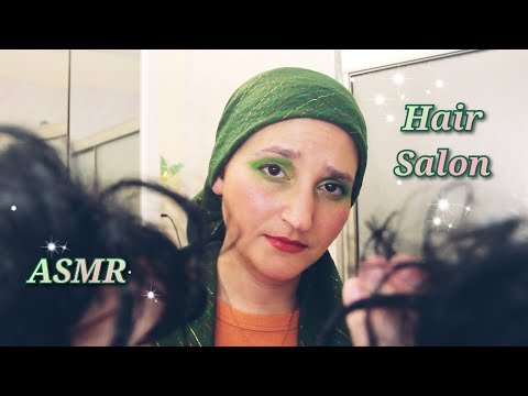 Hair Salon | Curly Hair |  Fun ASMR