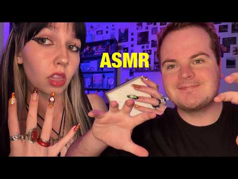 Fast & Aggressive ASMR TRIGGER ASSORTMENT *wildly tingly* with @ssageasmrr