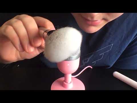 Eclectic ASMR | Face Brushing and Rambling