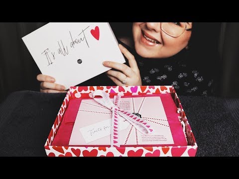 ASMR Gör denna Glossyboxöppningen dig trött?