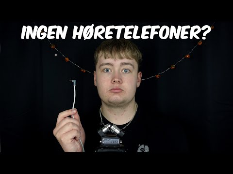 Dansk ASMR Til Folk Uden Høretelefoner! (4K)