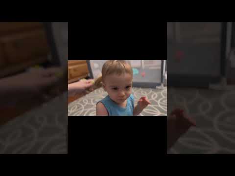 ASMR Hair Brushing Real Blonde Hair