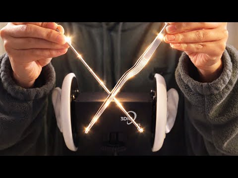 토킹 ASMR 자극🔥무자비한 귀청소 관리사 RP 
