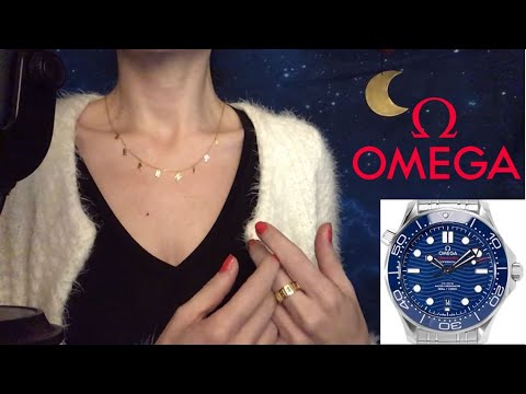 ASMR * Qu'est ce qui se cache derrière la marque OMEGA ?