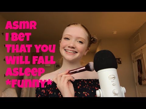 ASMR~ I Bet You Will Fall Asleep.... *FUNNY* 💤 😴 🛏