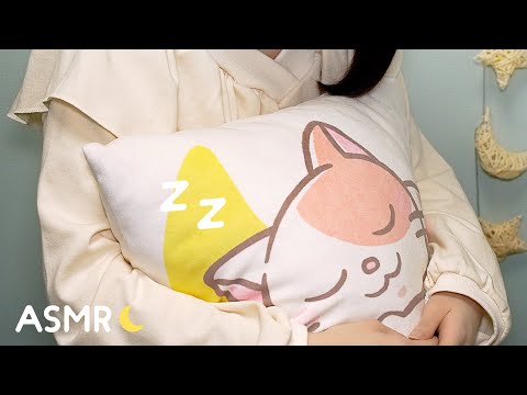 [囁き声-ASMR] 二度寝しようよ😴 ロールプレイ / タメ口、洗顔保湿、ヘッドマッサージ、肩たたき、耳かき、耳のマッサージ、寝息💤