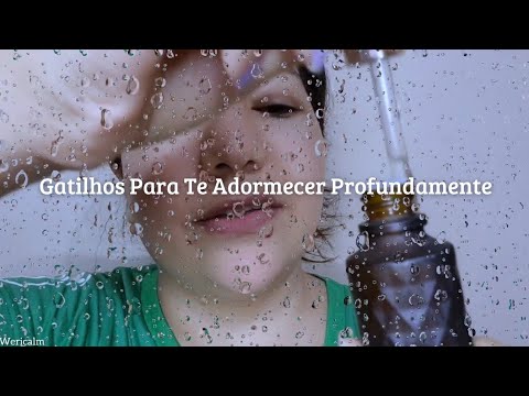 ASMR - Mexendo No Seu Cabelo Até Você Adormecer