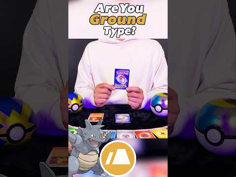 🗻 Are you a Ground Type personality? |  #asmr  #pokemoncards     #personalitytest    #pokemon