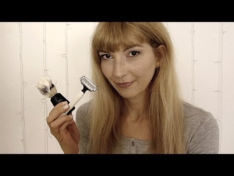 ASMR - Rasur Roleplay - soft spoken | deutsch | german