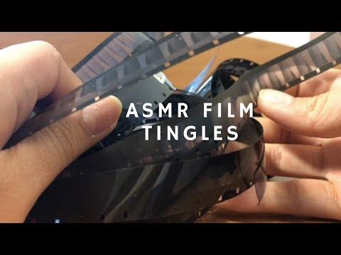 ASMR Tapping + Crinkles On Film