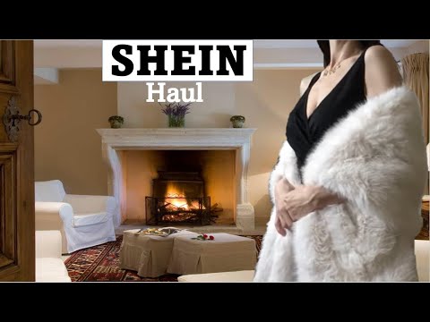 ASMR * Unboxing SHEIN tenues de fêtes et de ski