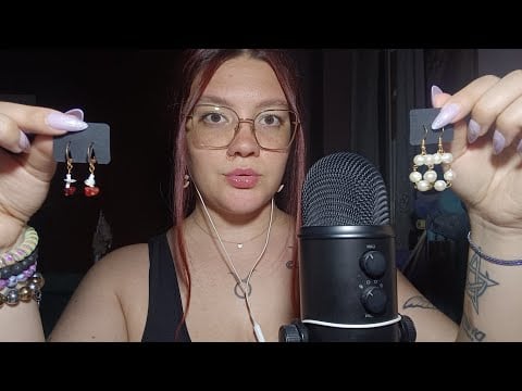 VI MOSTRO I MIEI NUOVI GIOIELLI (Show & Tell) Collab GIOIELLAMI ANCORA 😴💜 | ASMR ITA