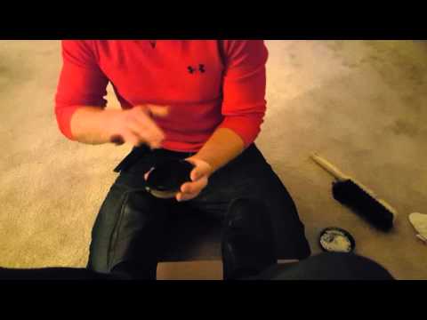 (ASMR Role Play) Shoe Shine
