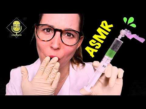 ASMR 🚨Rückenschmerzen 🚨 in der Notaufnahme - Doctor Roleplay || ASMR Roleplay in der Notaufnahme