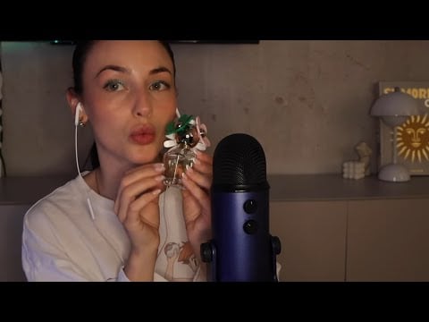 Deep Sleep ASMR – Cozy Rambling, Glass Tapping & sticky Triggers🪐