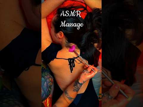 Light touch ASMR massage #asmrmassage #asmrvideo #asmr #asmrsounds #realpersonasmr #relaxation