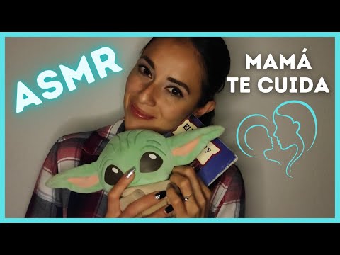 😇🥰 MAMÁ CARIÑOSA Te CUIDA mientras DUERMES | Roleplay | ASMR Kat