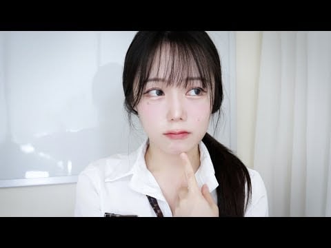 ASMR 친구야, 마사지 필요해? 학교 롤플레이 (귀 마사지,어깨 마사지) ㅣMassage Roleplay