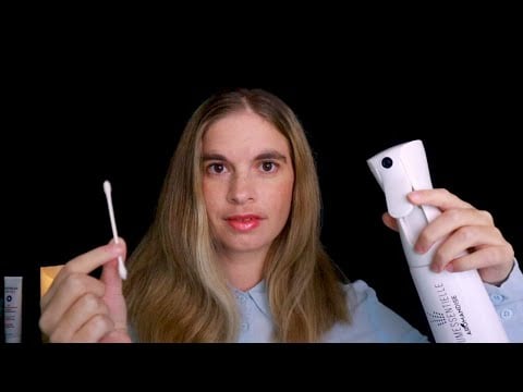 ROLEPLAY ASMR - Je teste et nettoie tes oreilles pour une expérience ! Médecin ORL
