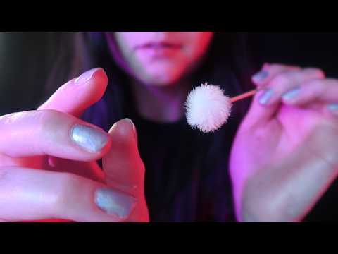 ASMR Cleaning Your Face & Removing Your Worries 