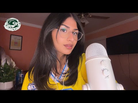 asmr mouth sounds, plucking, cupped whispers 🪷 | plucking the negativity out of you