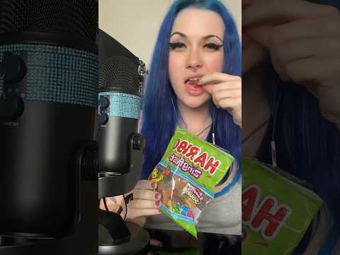 a bit sour 🤣 #asmr
