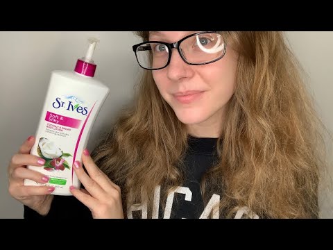 ASMR Massage Roleplay (Lotion & Mouth Sounds) | Fred’s Custom Video