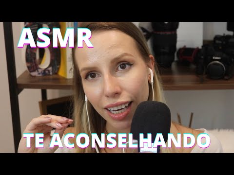 ASMR TE ACONSELHANDO O IMPOSSÍVEL TA ALI -  Bruna Harmel ASMR