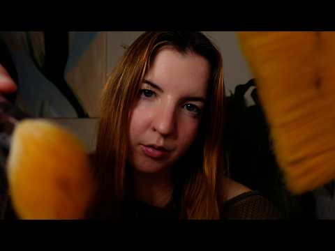 Country Accent ASMR | Painting Your Face *face brushing* (personal attention)