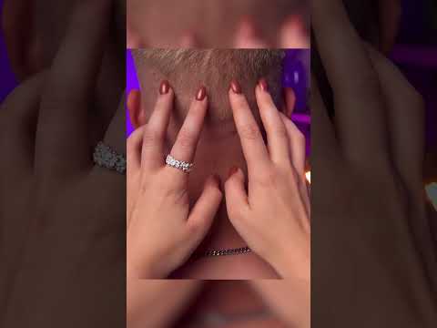 Close-Up Nape Focus ASMR ✨ Gentle Scratching & Tracing