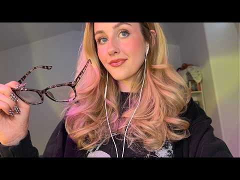 ASMR Eye Exam Roleplay 👓 Soft Spoken & Gentle Vision Test with Light Triggers for Relaxation & Sleep