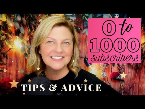 0 TO 1000 SUBSCRIBERS | in ASMR | Tips & Advice for New YouTube Channels [Whispered Ramble] 🌸💕✨