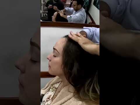Haz crecer tu cabello con este masaje #asmr | Amazing scalp Massage to grow you hair 🙌🏻