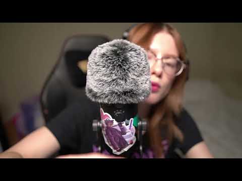 Sensitive, Close Up ASMR | Mouth Sounds, Tapping, Hand Movements