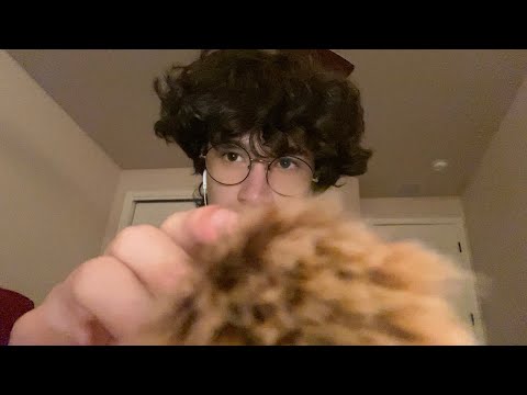 ASMR Brushing Your Face