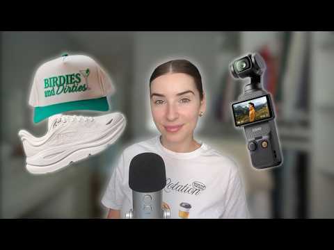 ASMR Recent Purchases Haul