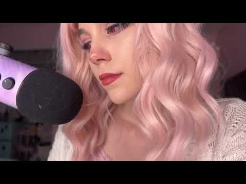 ASMR mic pumping & mouth sounds