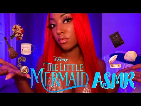 The Little Mermaid Inspired ASMR | Layered Ocean Sounds