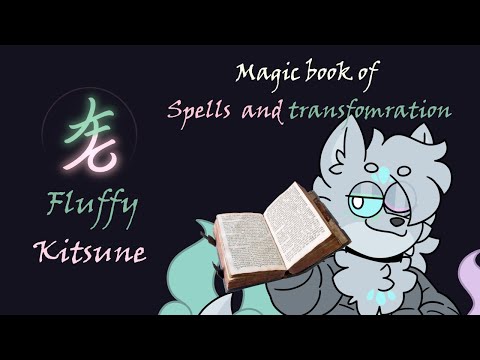 [ASMR] A kitsune tries his new magic spells with you [M4A, Wholesome, transformation]
