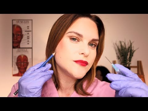 ASMR Botox Consultation & Procedure