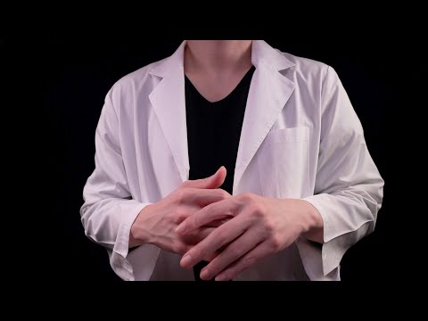 [ASMR]いろいろ検査していきますね(脳神経検査ロールプレイ) - Cranial nerve exam Role Play