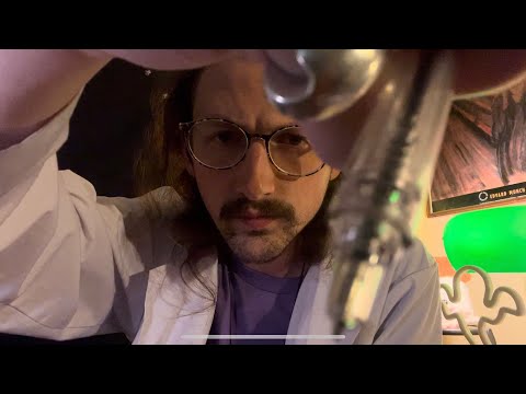 ASMR Strange Allergy Test (On Your Face) Roleplay {Full Version}