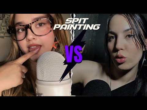 Spit Painting Savaşları - Türkçe ASMR @irsasmr 